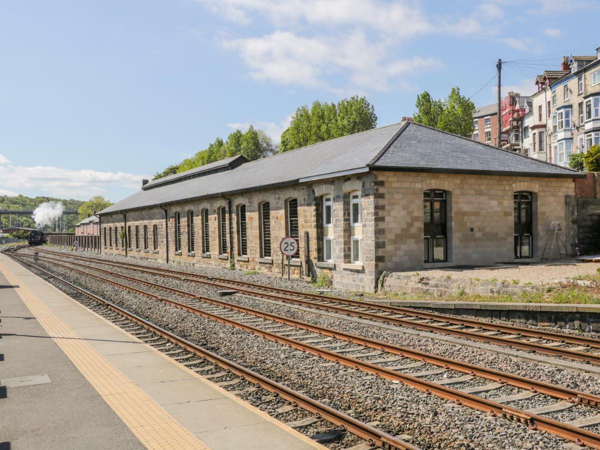 Repton Engine Shed Villa Whitby Exteriör bild